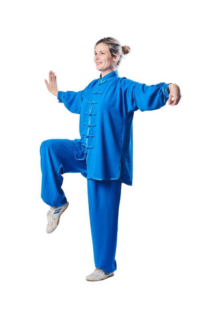 Eglantine Bironneau - Qi gong et Taiji